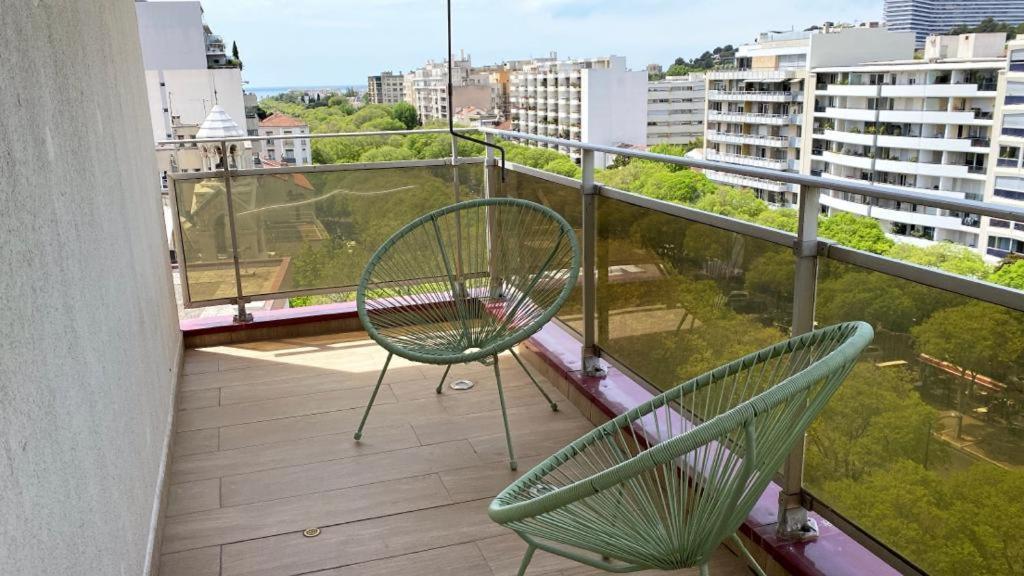 Sublime Appart- Vue Mer-Prado13008- Proche Plage Velodrome مارسيليا المظهر الخارجي الصورة