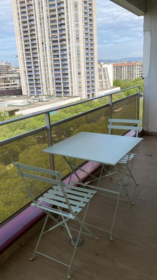 Sublime Appart- Vue Mer-Prado13008- Proche Plage Velodrome مارسيليا المظهر الخارجي الصورة