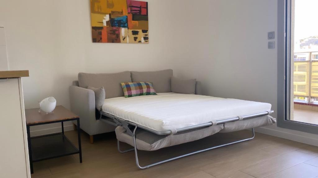 Sublime Appart- Vue Mer-Prado13008- Proche Plage Velodrome مارسيليا المظهر الخارجي الصورة