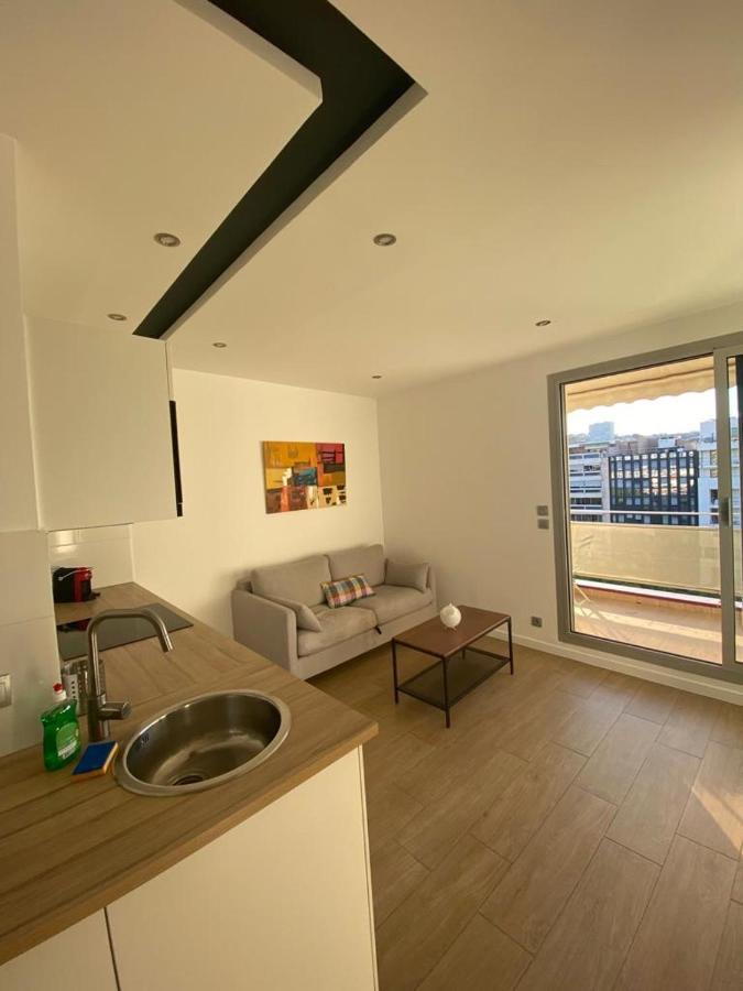 Sublime Appart- Vue Mer-Prado13008- Proche Plage Velodrome مارسيليا المظهر الخارجي الصورة