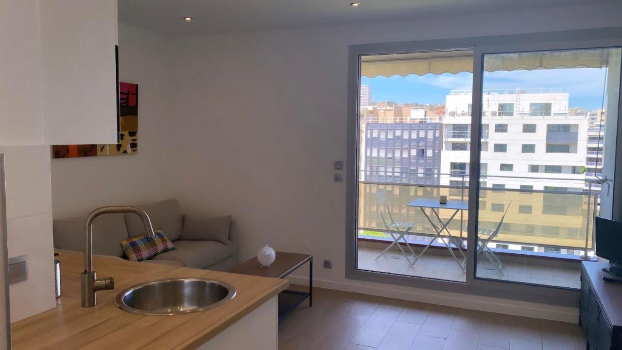 Sublime Appart- Vue Mer-Prado13008- Proche Plage Velodrome مارسيليا المظهر الخارجي الصورة