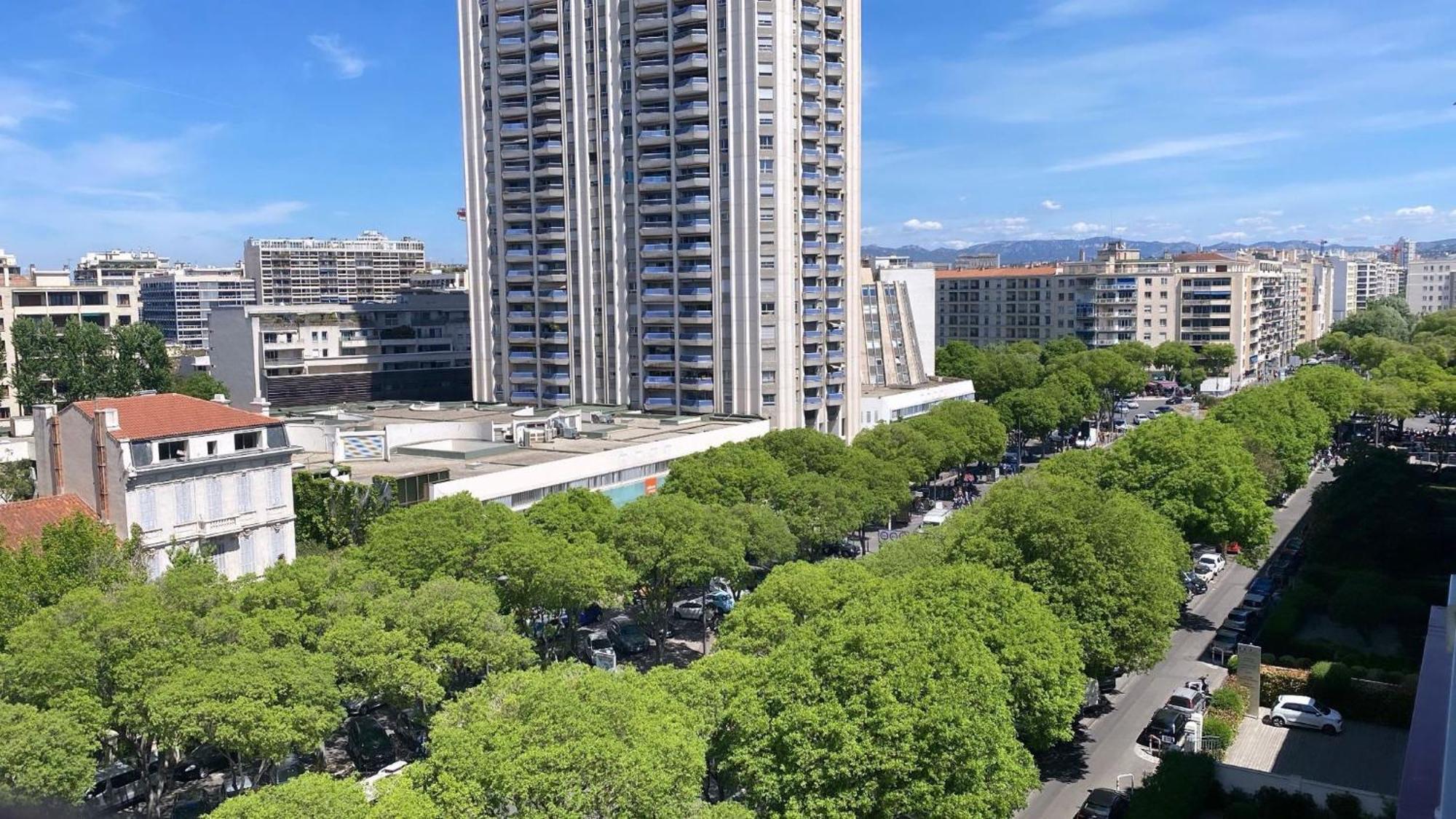 Sublime Appart- Vue Mer-Prado13008- Proche Plage Velodrome مارسيليا المظهر الخارجي الصورة
